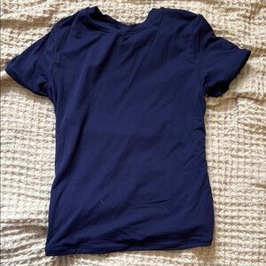 Women's Navy Blue YLA Compression Top